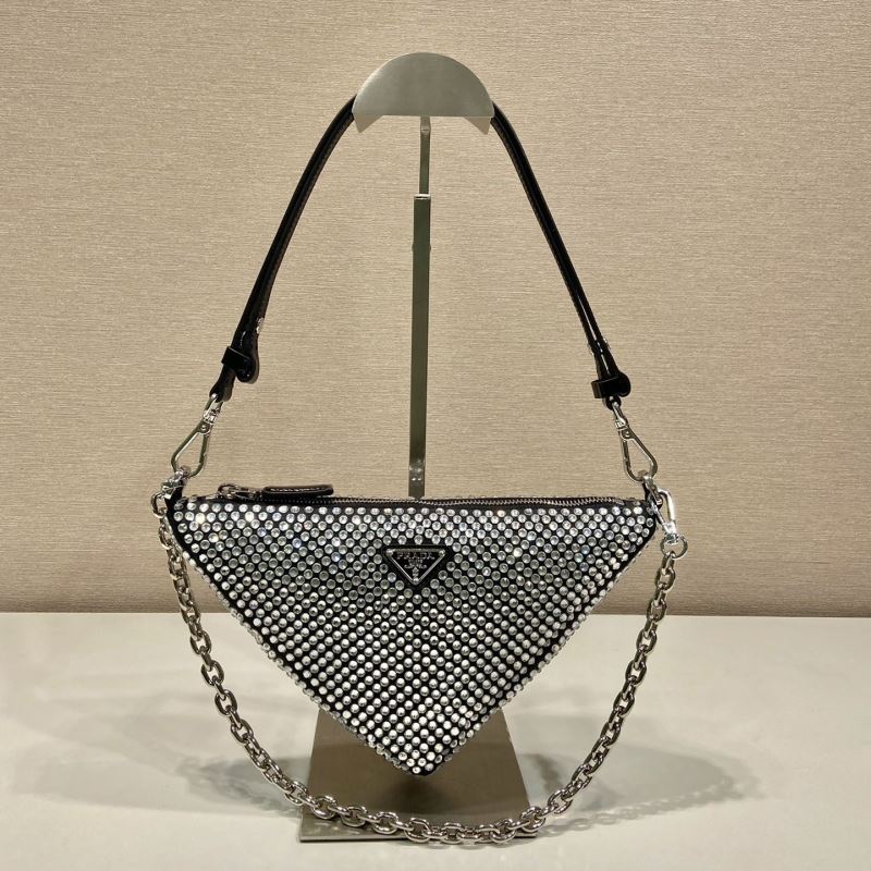 Pra*a triangle pouch